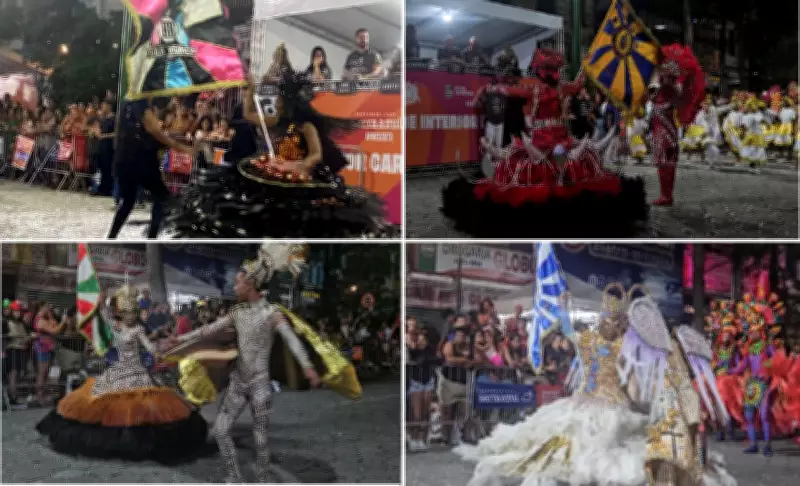 Escolas do Grupo A brilham com emoção e criatividade no Carnaval de Nova Friburgo 2026