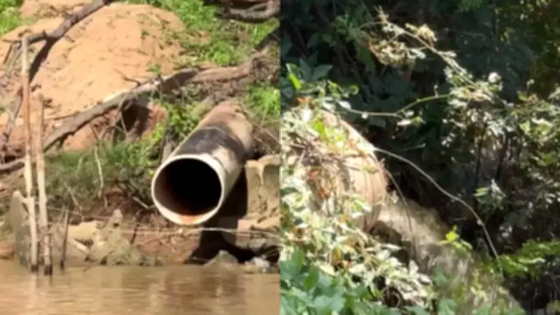 Esgoto polui Rio Parnaíba e gera alerta ambiental entre moradores ribeirinhos