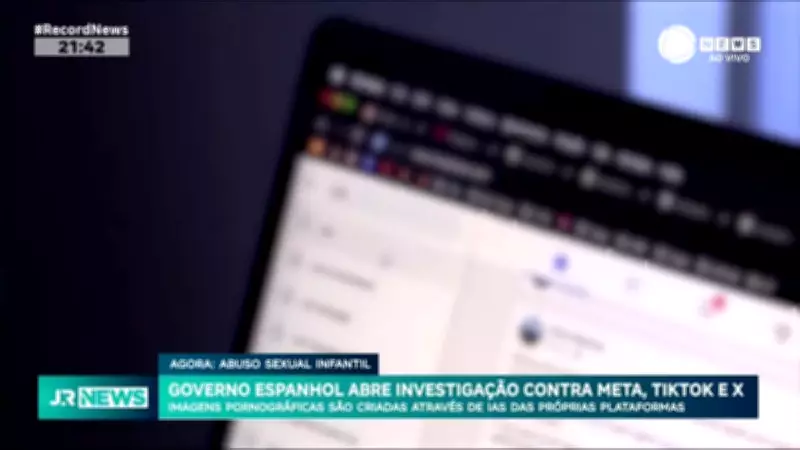 Espanha investiga Meta, TikTok e X por pornografia infantil gerada por IA