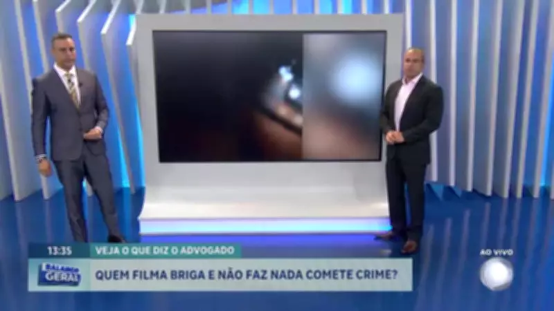 Especialista alerta: Filmar brigas sem socorrer pode configurar crime de omissão de socorro