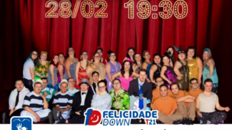 Espetáculo 'Cabaré' com atores com síndrome de Down estreia em Sorocaba