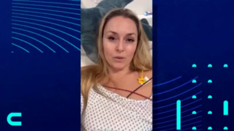 Esquiadora Lindsey Vonn recebe alta após acidente nas Olimpíadas de Inverno 2026