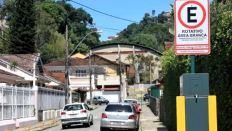 Estacionamento Rotativo em Petrópolis Terá Horários Especiais Durante o Carnaval