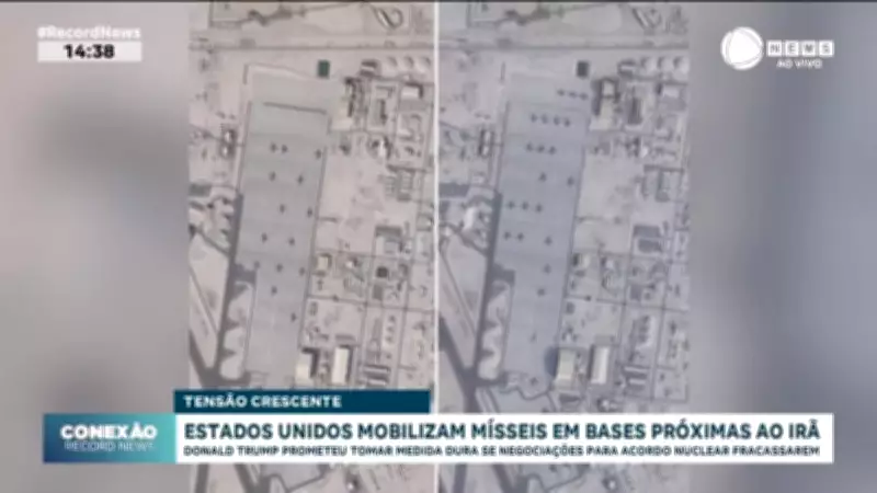 Estados Unidos mobilizam mísseis em bases próximas ao Irã e Trump ameaça ação dura