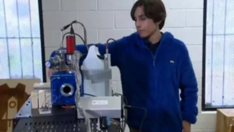 Estudante de 12 anos de Dallas pode ser o mais jovem a alcançar fusão nuclear