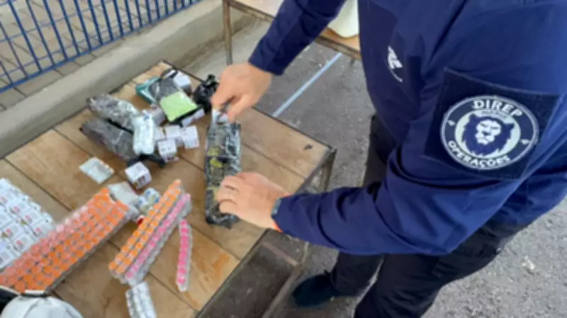 Estudante de medicina e avó são flagrados com 462 canetas emagrecedoras no Paraná