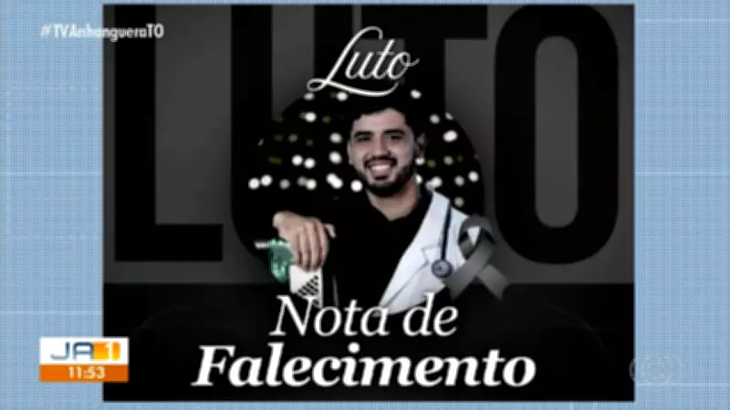 Estudante de Medicina Morre em Acidente e Homem é Encontrado Morto em Babaçulândia