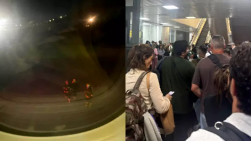 Estudante relata terror em voo da Latam que abortou decolagem em Guarulhos