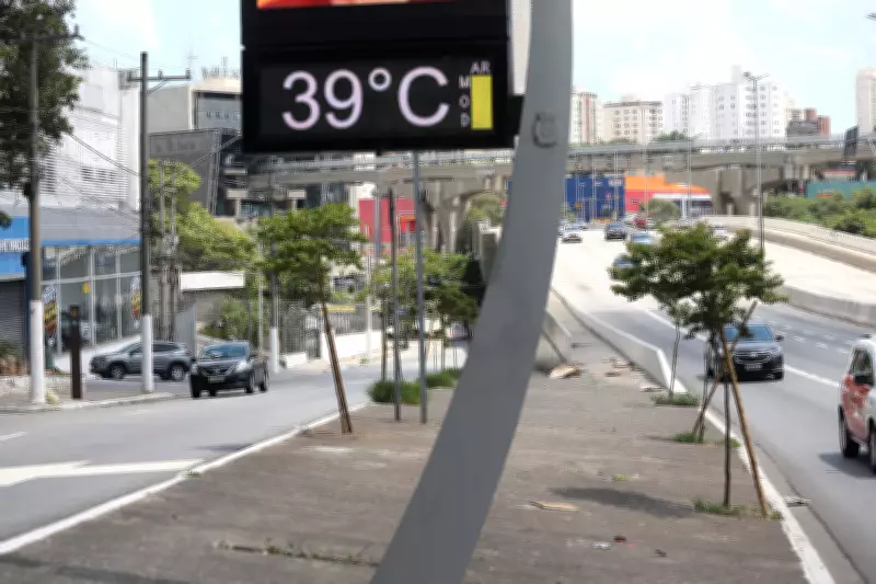 Estudo revela que aquecimento urbano supera previsões, com impacto direto na meta de 1,5°C