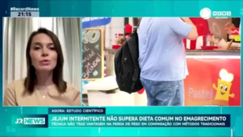 Estudo revela que jejum intermitente não supera dietas tradicionais na perda de peso