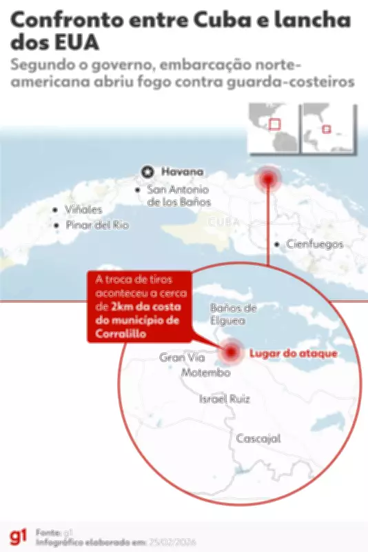 EUA anunciam investigação própria sobre confronto fatal entre militares cubanos e lancha da Flórida