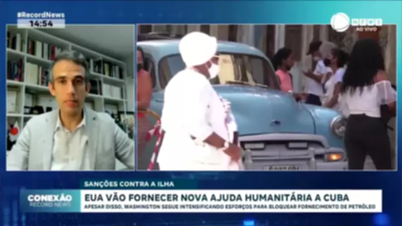 EUA anunciam nova ajuda humanitária de US$ 6 milhões a Cuba após furacão Melissa