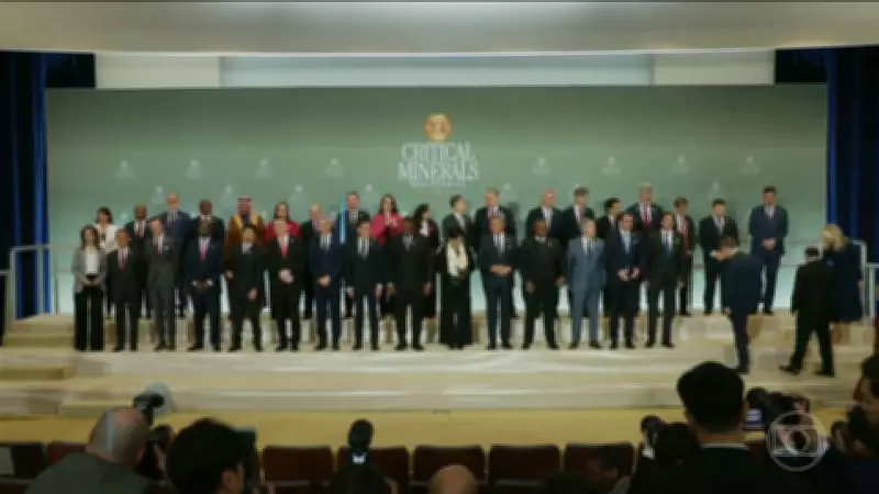 EUA Convidam Brasil e Mais de 50 Países para Bloco de Terras Raras