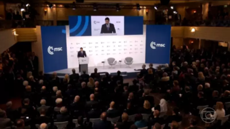 EUA e Europa defendem união em conferência de segurança após divergências