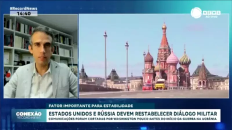 EUA e Rússia retomam diálogo militar após quase quatro anos de interrupção