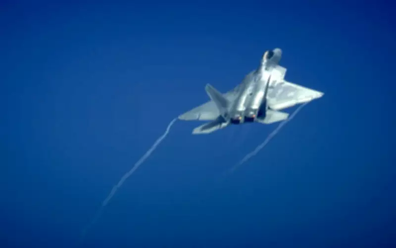 EUA enviam caças F-22 a Israel em meio a tensões com o Irã e negociações nucleares