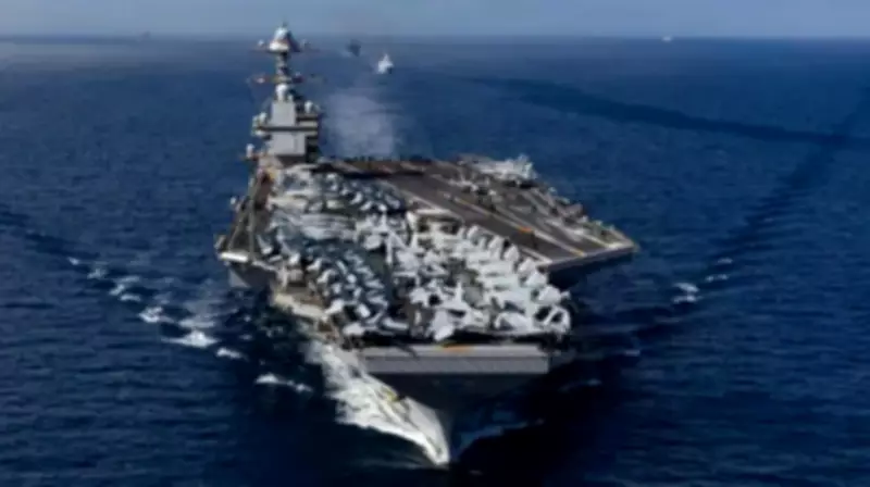 EUA enviam maior porta-aviões do mundo ao Oriente Médio para pressionar Irã em negociações nucleares