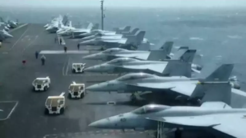 EUA enviam segundo porta-aviões ao Oriente Médio em resposta a tensões com o Irã