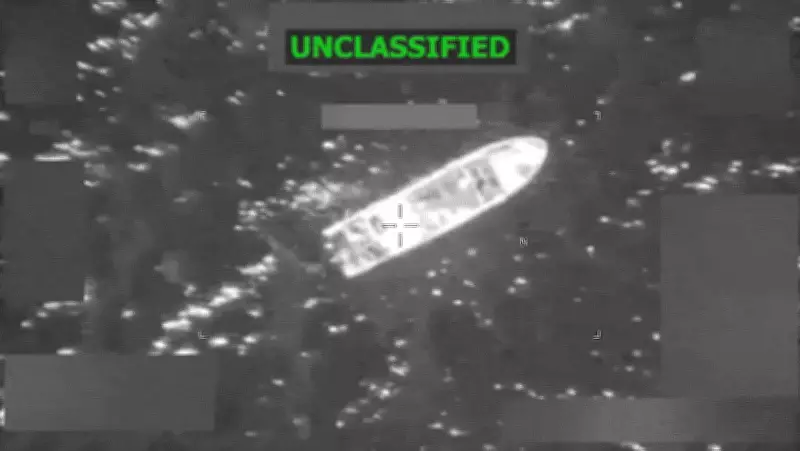 EUA matam três suspeitos de narcotráfico em novo ataque no Oceano Pacífico