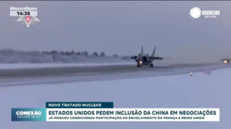 EUA pedem inclusão da China em novo tratado nuclear, mas Rússia impõe condição