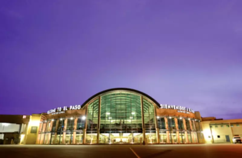 EUA Suspende Todos os Voos no Aeroporto de El Paso por Motivos de Segurança