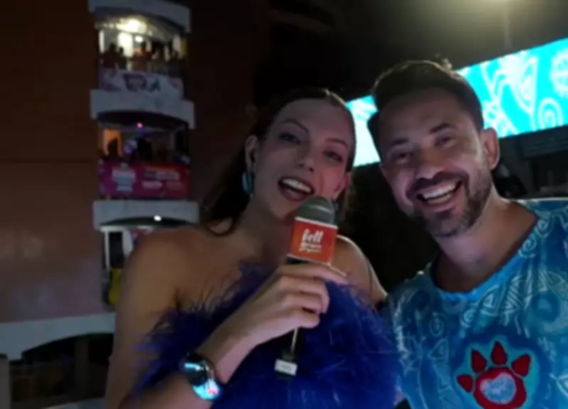 Everton Ribeiro vive primeiro carnaval como soteropolitano no bloco Camaleão