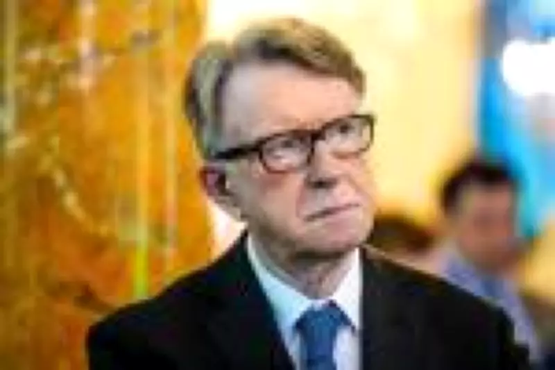 Ex-embaixador britânico nos EUA envolvido com Epstein é preso em Londres