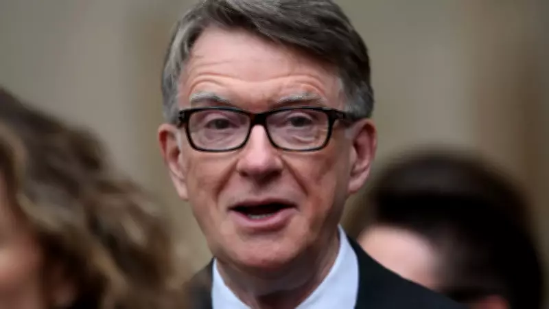 Ex-embaixador britânico renuncia após vazamento de vínculos com Jeffrey Epstein