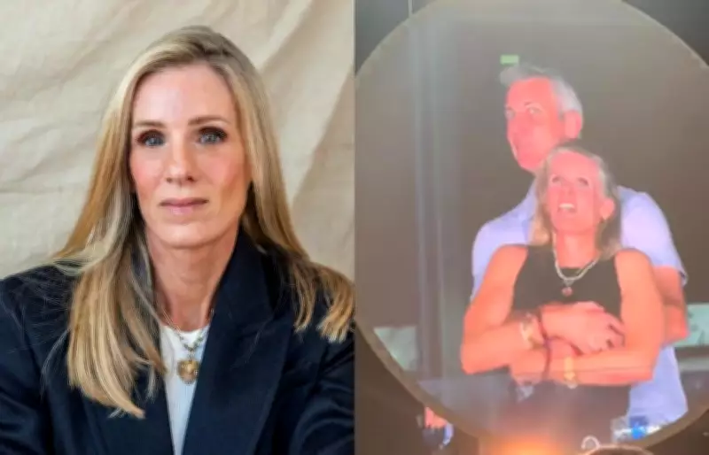 Ex-executiva flagrada com CEO em show do Coldplay vira palestrante de evento de crise