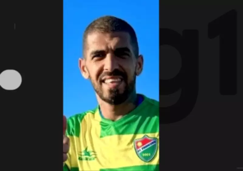 Ex-jogador de futebol é morto a tiros em Tucano, Bahia; companheira fica ferida
