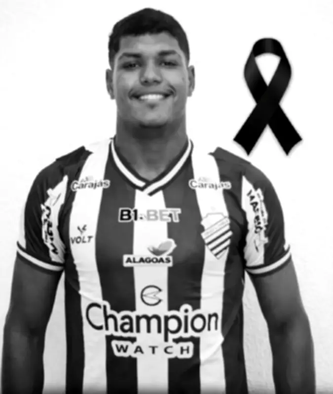Ex-jogador do Cruzeiro, Vitão, morre aos 22 anos após ser baleado em Maceió