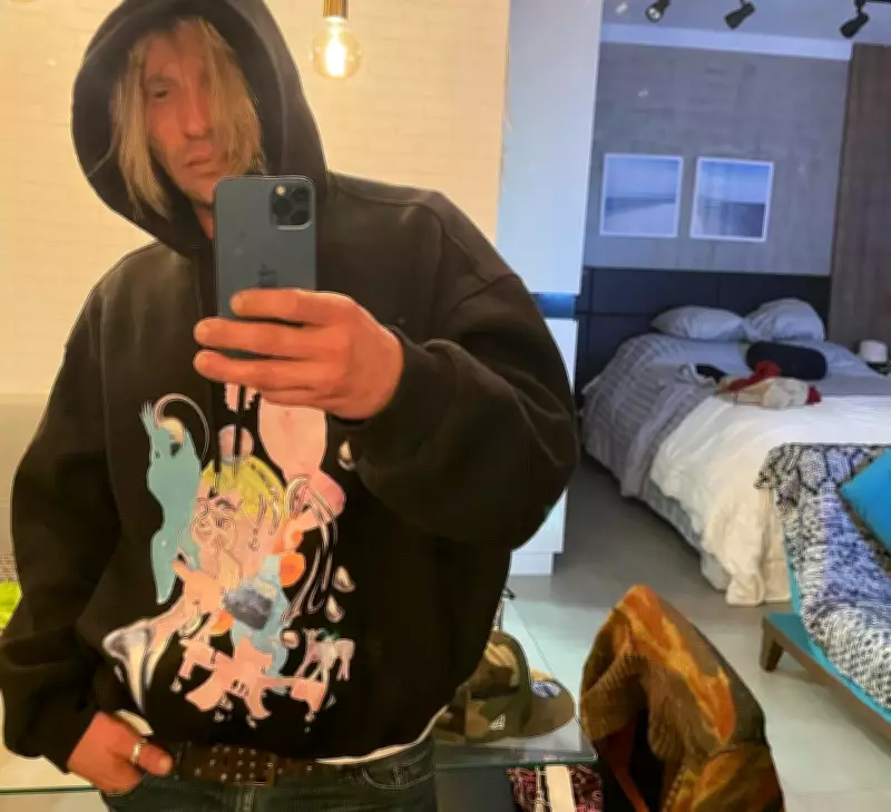 Ex-modelo internacional foge da polícia após mandado de busca por tráfico de drogas em Florianópolis