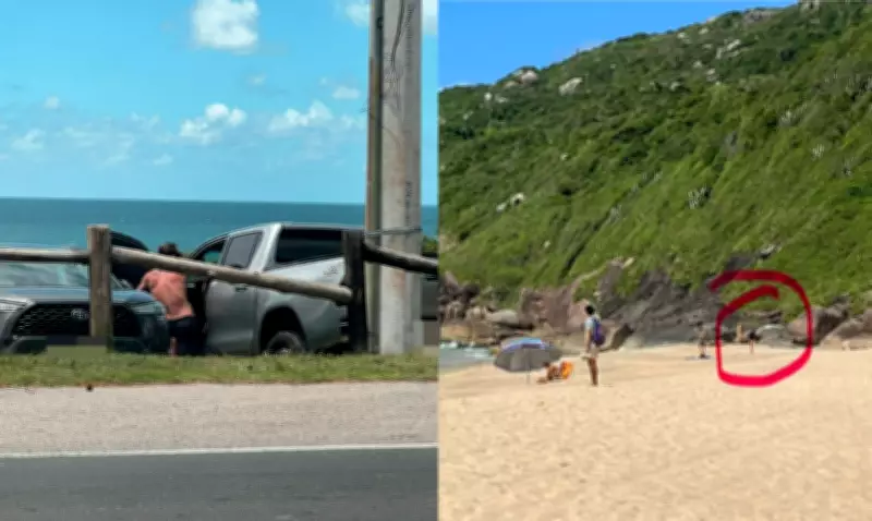 Ex-modelo internacional é preso em Florianópolis após 11 dias foragido por tráfico de drogas