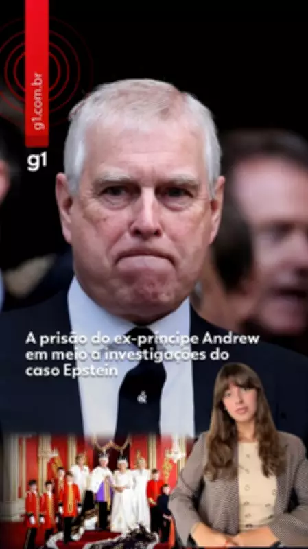 Ex-príncipe Andrew é preso em Londres por suspeitas de ligação com caso Epstein