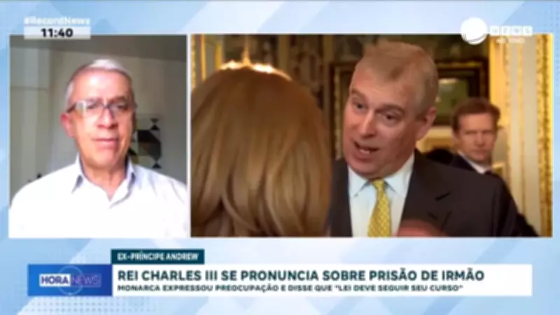 Ex-príncipe Andrew é preso no Reino Unido por suspeita de má conduta em cargo público