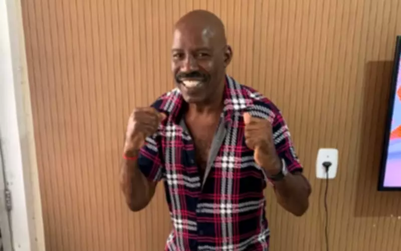 Ex-pugilista 'Hollyfield' é solto após agredir sobrinha em Salvador com medidas cautelares