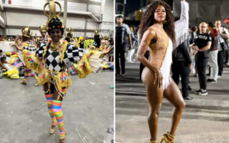 Ex-rainha de Barretos realiza sonho e estreia como passista da Vai-Vai no Carnaval de São Paulo