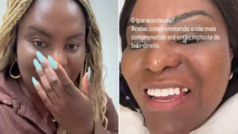 Ex-Rouge Karin Hils passa por drama odontológico às vésperas do Carnaval 2026