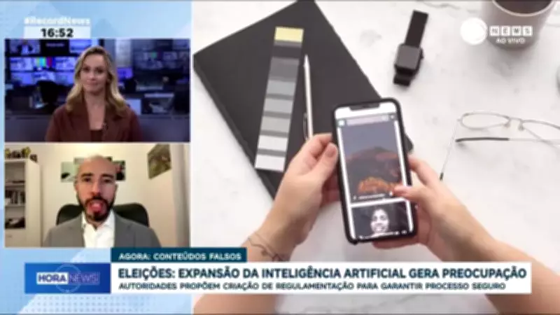 Expansão da IA em Eleições Gera Preocupação e Leva a Proposta de Regulamentação