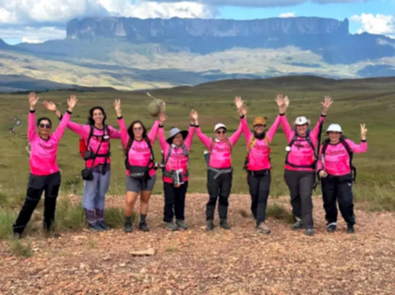 Expedição Exclusiva para Mulheres Conquista o Monte Roraima em Março de 2026