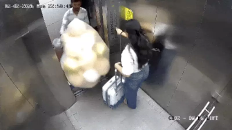 Explosão de Balões de Gás em Elevador na Índia Deixa Duas Vítimas Feridas