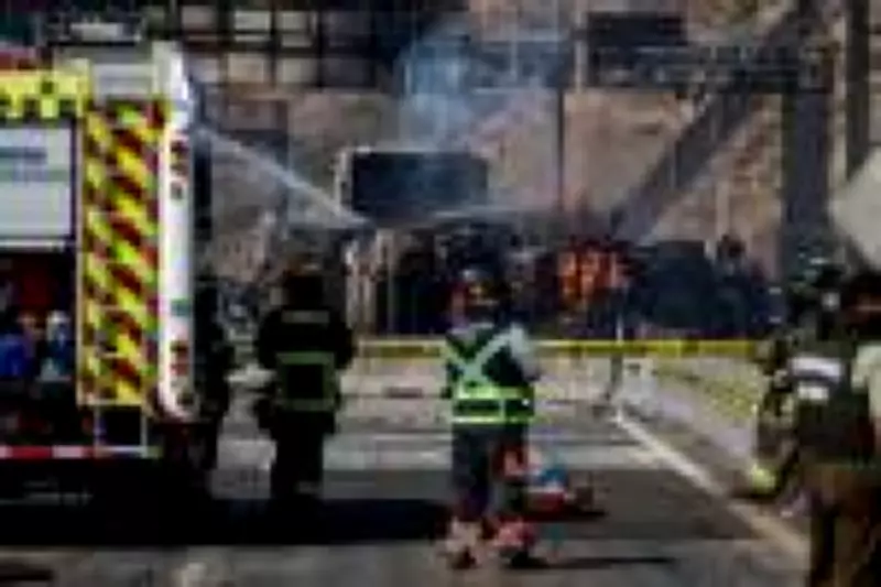 Explosão de caminhão-tanque no Chile causa 4 mortes e deixa 17 feridos em Santiago