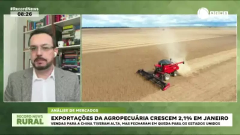 Exportações da agropecuária crescem 2,1% em janeiro, com destaque para a soja