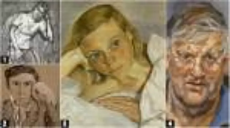 Exposição em Londres revela obsessão de Lucian Freud pela figura humana e seu processo criativo