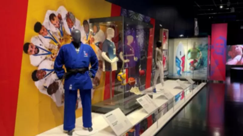 Exposição em Nice celebra história olímpica de Paris e antecipa Jogos de 2024