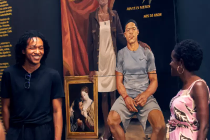 Exposição gratuita no Rio exibe obras de artistas egressos do sistema prisional