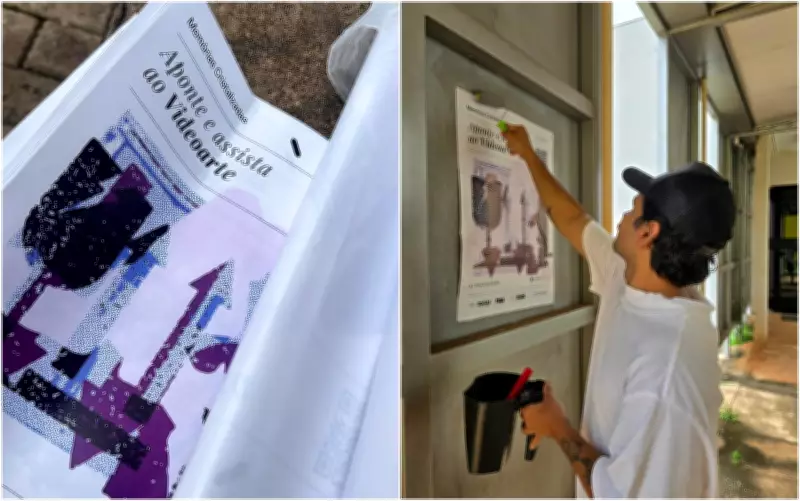 Exposição inovadora usa QR Codes para levar videoarte às ruas de Goiânia