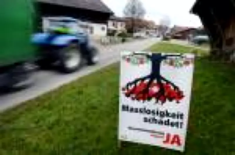 Extrema direita suíça propõe referendo para limitar população a 10 milhões de habitantes
