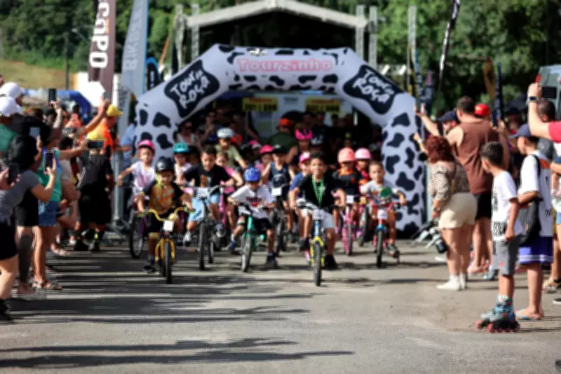 Extrema (MG) lança oficialmente Cicloturismo com 800 participantes e novas rotas