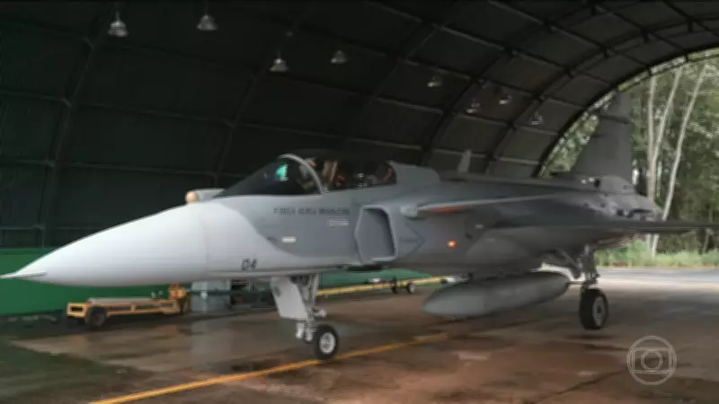 FAB inicia uso de caças Gripen suecos na defesa aérea de Brasília